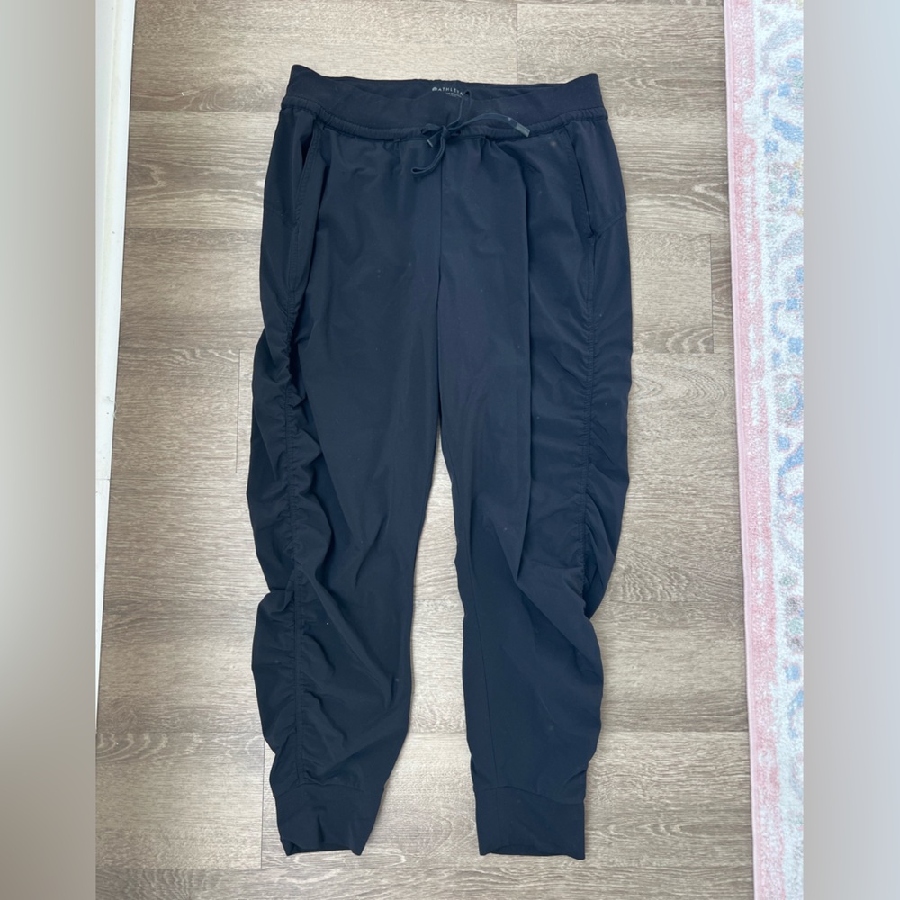 Athleta joggers, black, 10